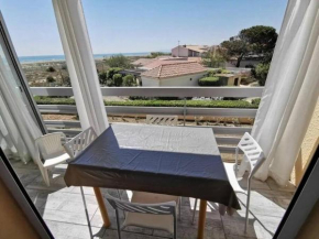 Le Carlton -Beau F2 front de mer Balcon
